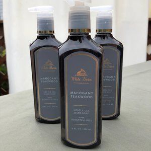 Mahogany Teakwood Bath & Body Works Gel Handsoap 3